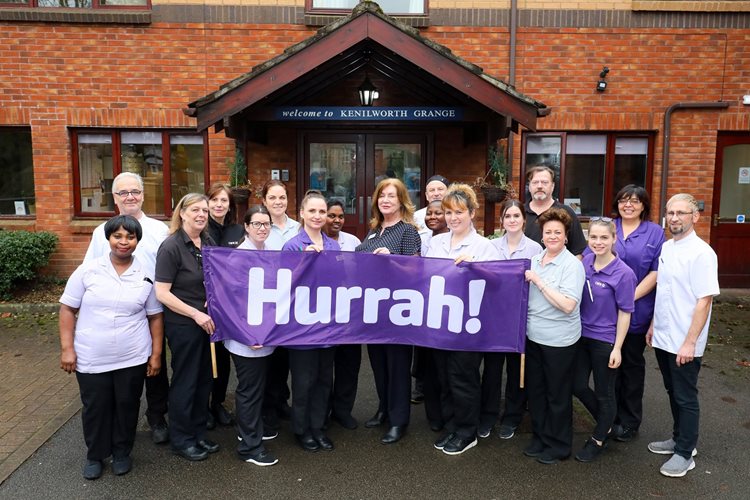 National care inspectors praise local care home